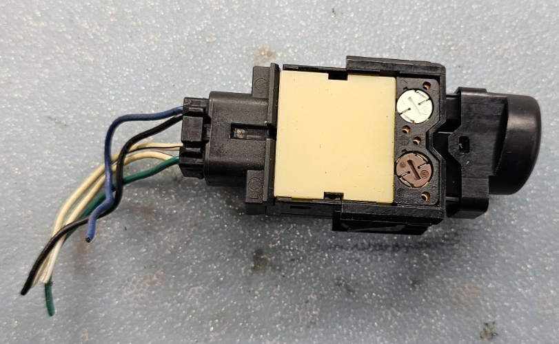 🔥03-08 Pontiac Vibe Defrost Defroster Glass Heat Heated Switch Assembly Black
