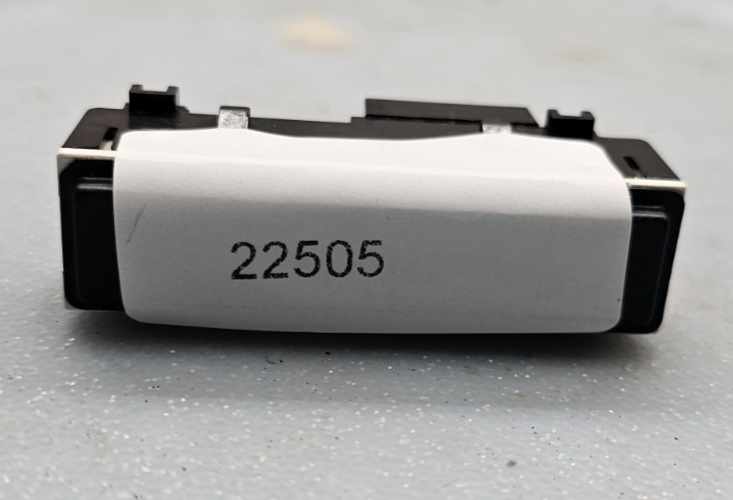 🔥05-24 GMC Acadia OEM passenger safety indicator switch Black OEM