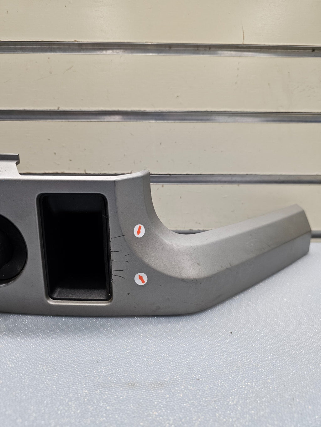 🔥09-14 Ford F150 Dash Right Passenger Air Vent Heater Conditioning Bezel Silver