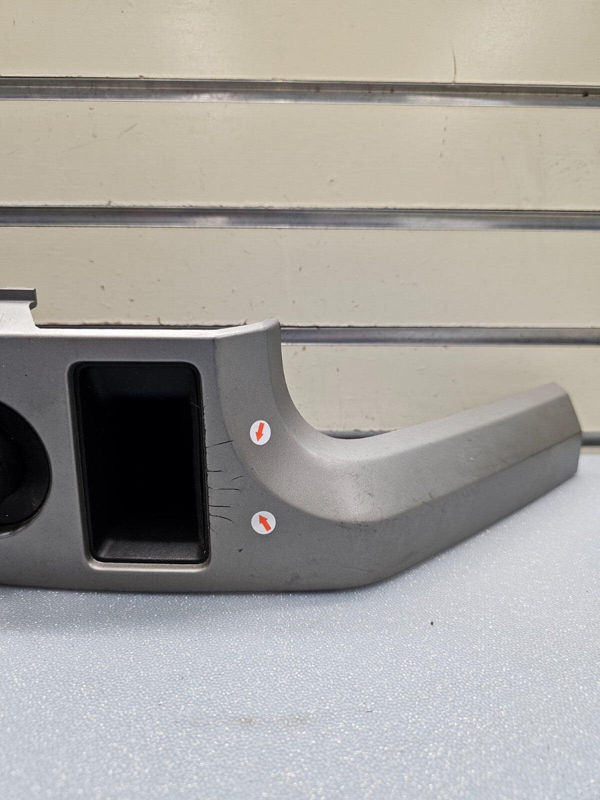 🔥09-14 Ford F150 Dash Right Passenger Air Vent Heater Conditioning Bezel Silver