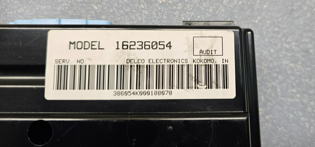 00-05 Buick Lesabre Dash AC Heater Digital Temperature HVAC Climate Control OEM