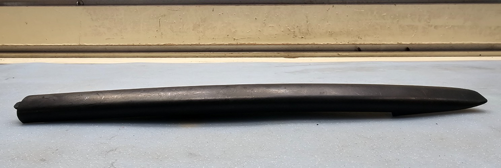 🔥03-07 NISSAN MURANO LUGGAGE ROOF RACK LEFT FRONT END CAP COVER TRIM BLACK OEM