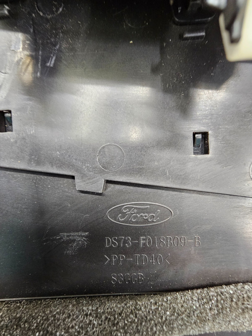 🔥13-20 FORD FUSION Left Driver DASH AIR VENT W/TRIM ASSEMBLY Chrome Black OEM