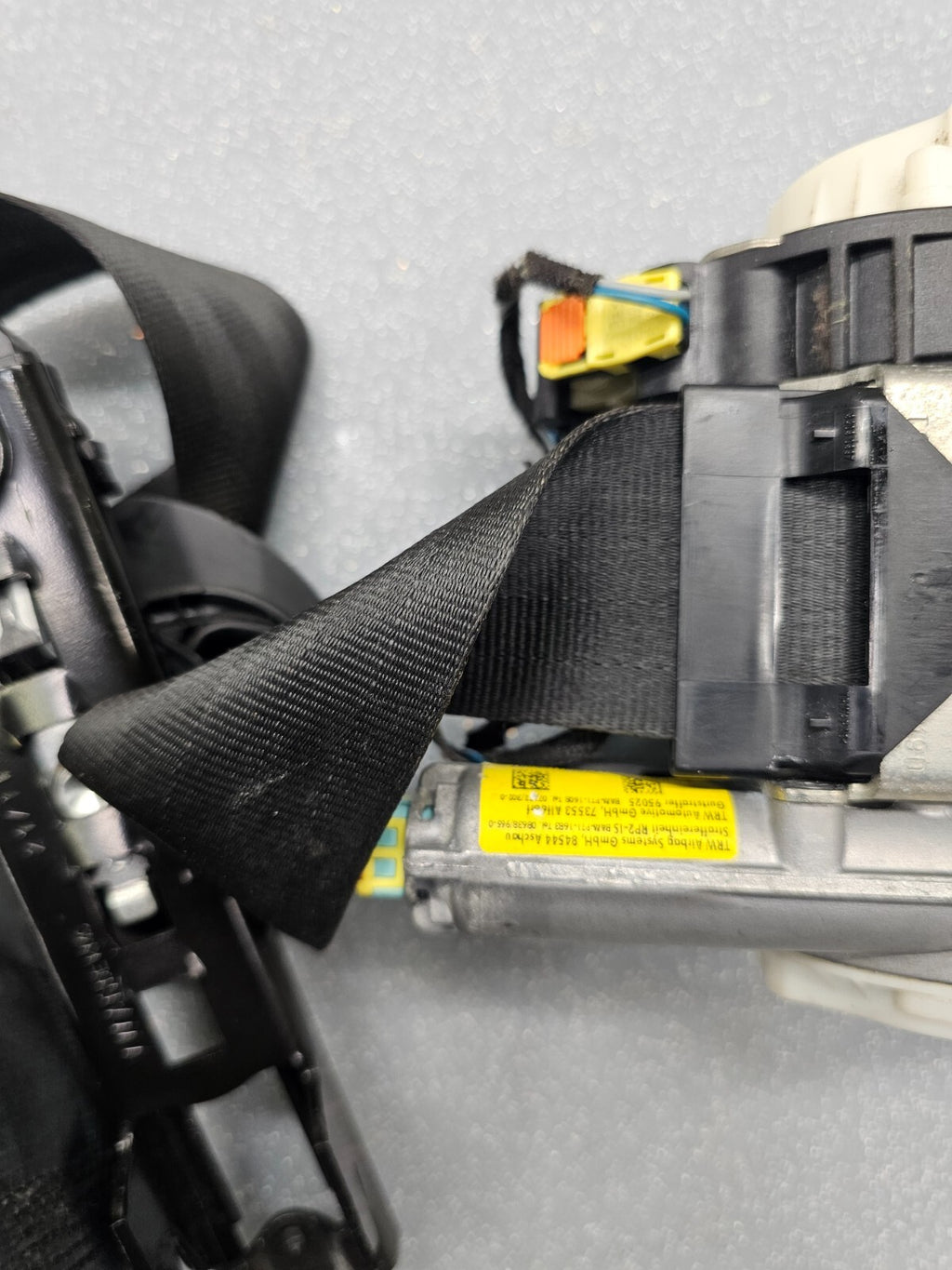 🔥11-18 VOLKSWAGEN JETTA FRONT RIGHT PASSENGER SEAT BELT RETRACTOR ASSEMBLY OEM