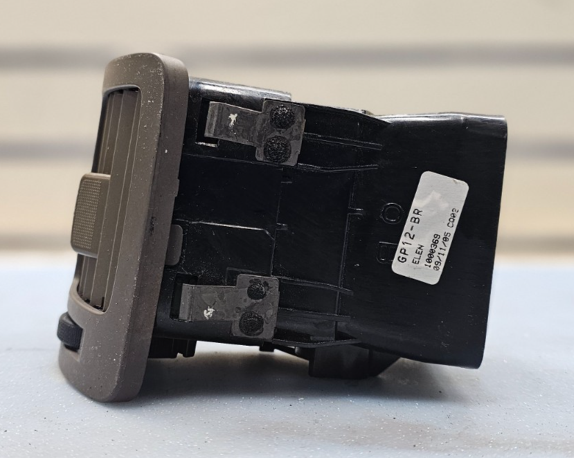 🔥05-09 CHEVY UPLANDER HEADLIGHT HEAD LIGHT SWITCH A/C AIR VENT ASSEMBLY TAN