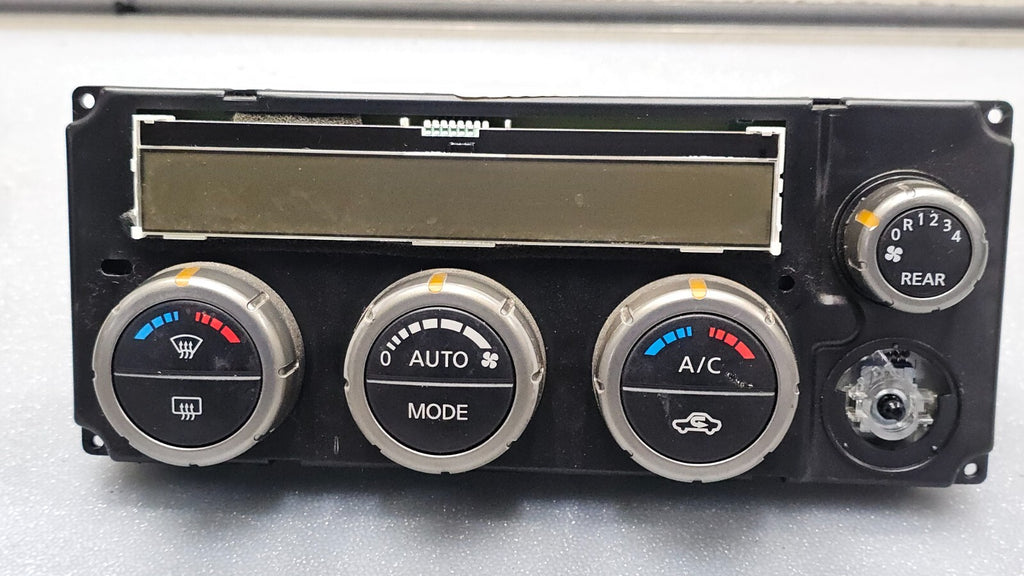 🔥05-07 Nissan Pathfinder Dash AC Heater Climate Control Temperature Conditioner