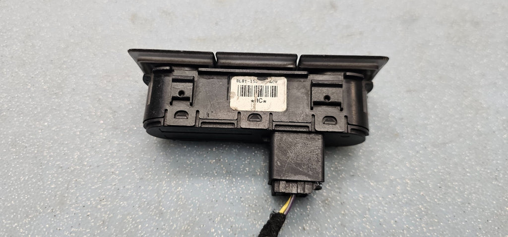 08-12 Ford Focus Escape Info Setup Reset Dash Control Memory Switch Push Button