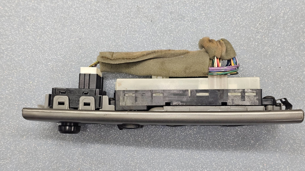 🔥02-06 Altima Left Driver Master Window Power Switch Control Assembly Gray OEM