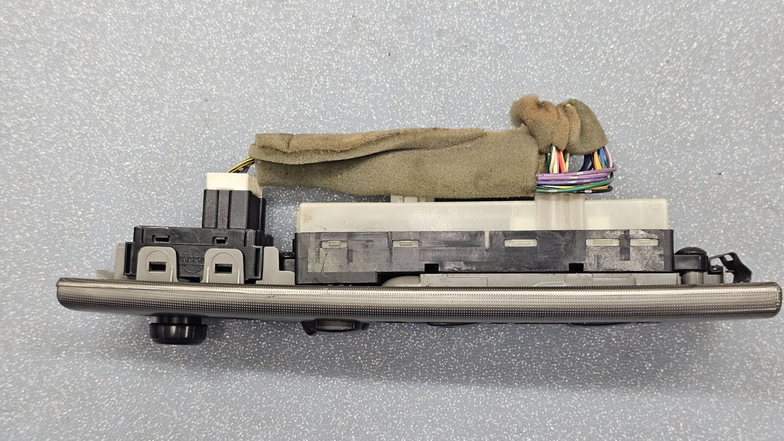 🔥02-06 Altima Left Driver Master Window Power Switch Control Assembly Gray OEM