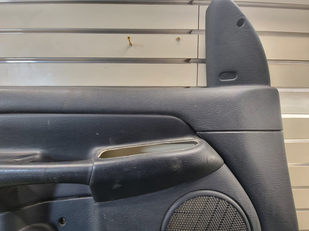 🔥02-05 Dodge RAM Interior Door Panel Front LEFT DRIVER BLACK Auto D11
