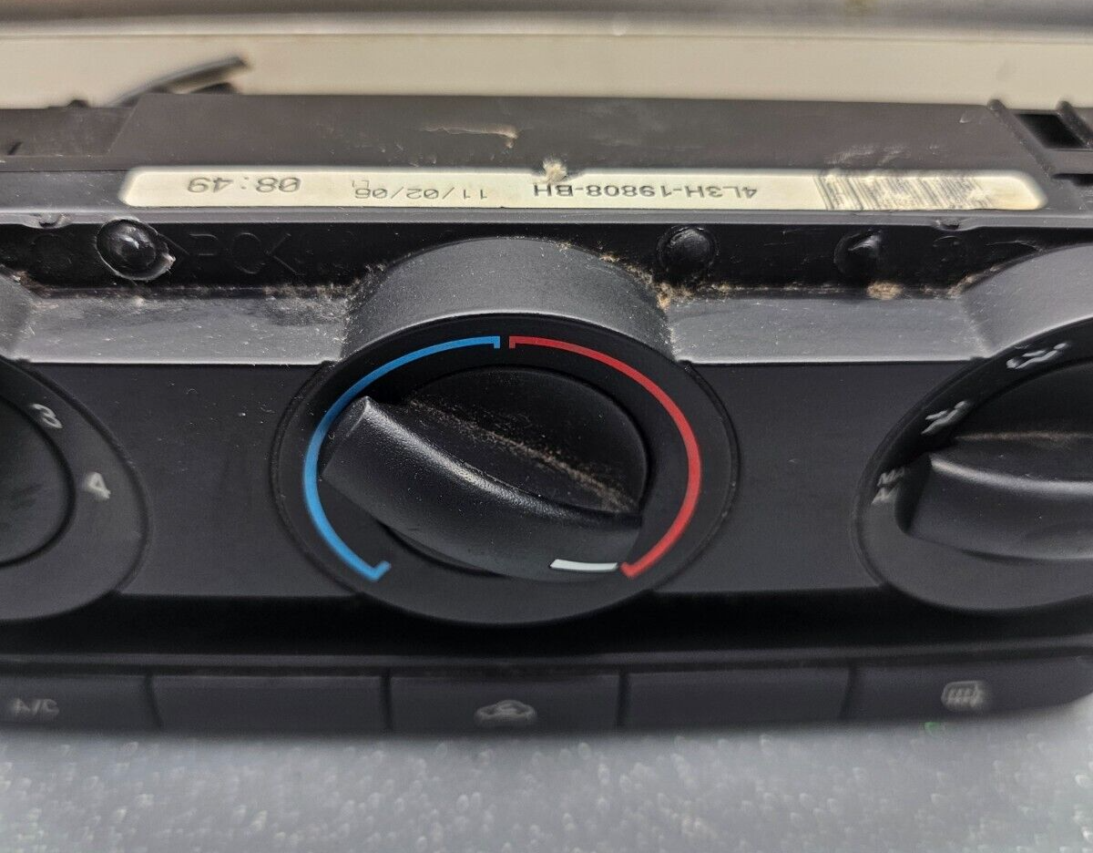 04-08 Ford F150 F250 Dash AC Heater Climate Control Temperature Conditioner OEM