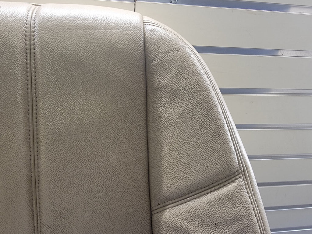 🔥07-13 GMC Sierra 1500 2500 3500 Seat rest cushion leather front right TAN V4
