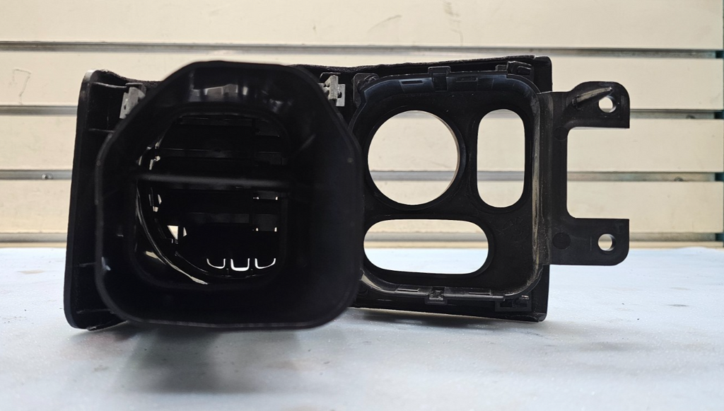 🔥2002-2009 GMC Envoy Driver Left Head Light Switch Bezel Air Vent woodgrain