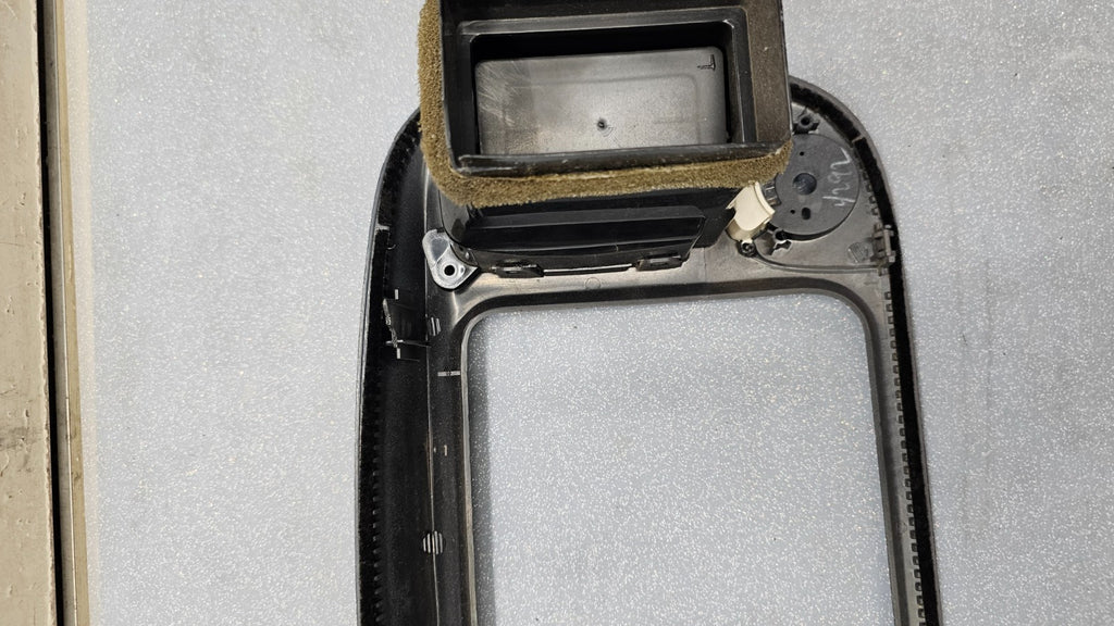 🔥97-03 Ford F150 Center Dash Radio Climate Trim Stereo BEZEL Panel  GRAY