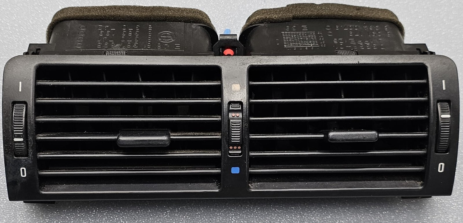 🔥01-06 BMW E46 325i 325ci 330ci Center Dash AC A/C HVAC Air Vent Heater Black