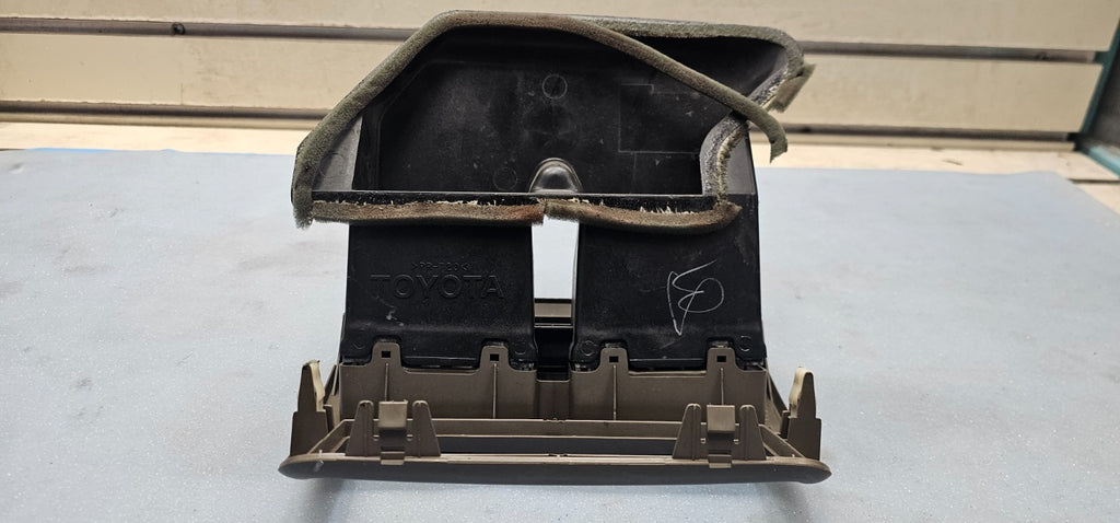 🔥98-02 Corolla Center Dash Radio Stereo Display Bezel Trim Panel DARK TAN B34