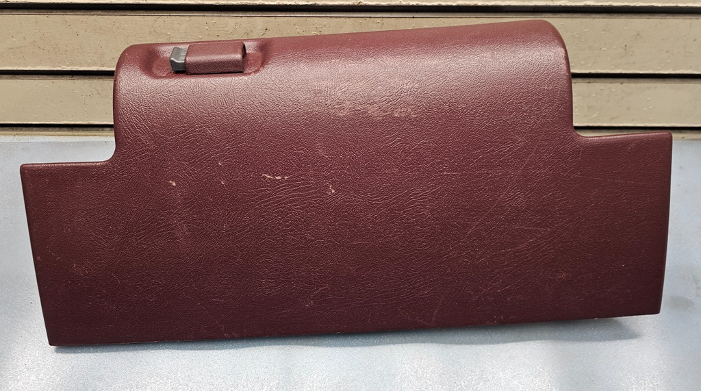 🔥95-99 CHEVY GMC TRUCK SILVERADO C/K Glove Box Storage Door RED G2