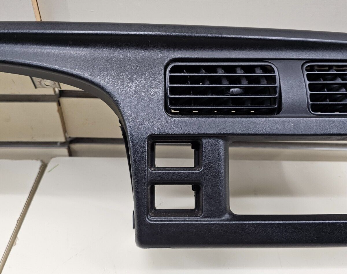 98-01 Frontier Xterra Dash Instrument Cluster Speedometer Bezel Trim Blue Panel