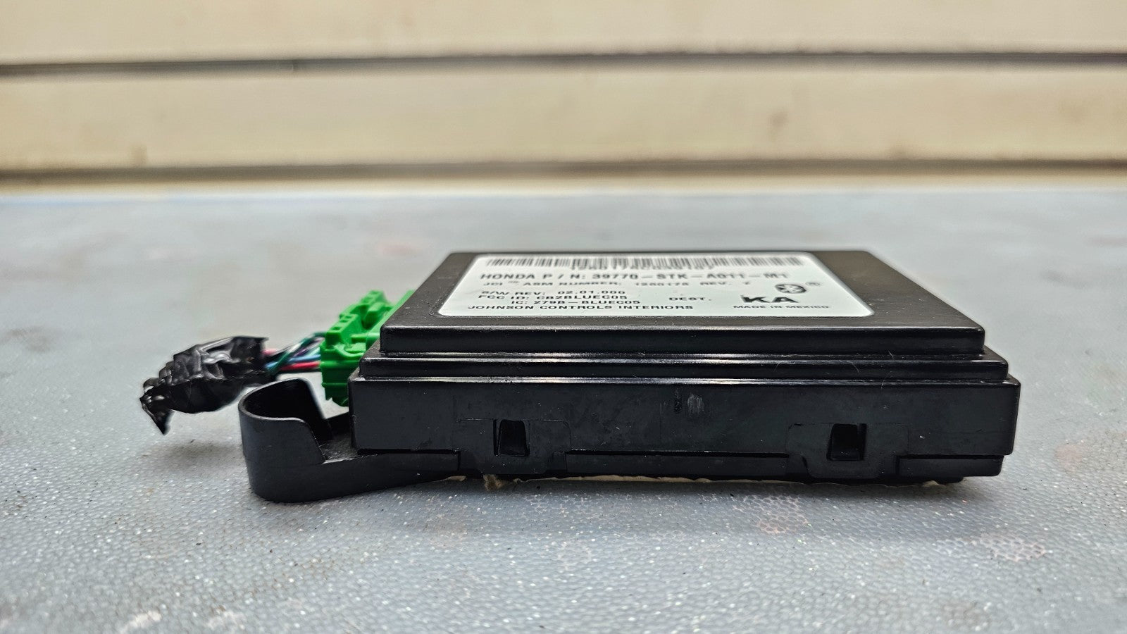 🔥07-09 ACURA RDX FRONT BLUETOOTH CONTROL MODULE UNIT ASSEMBLY OEM