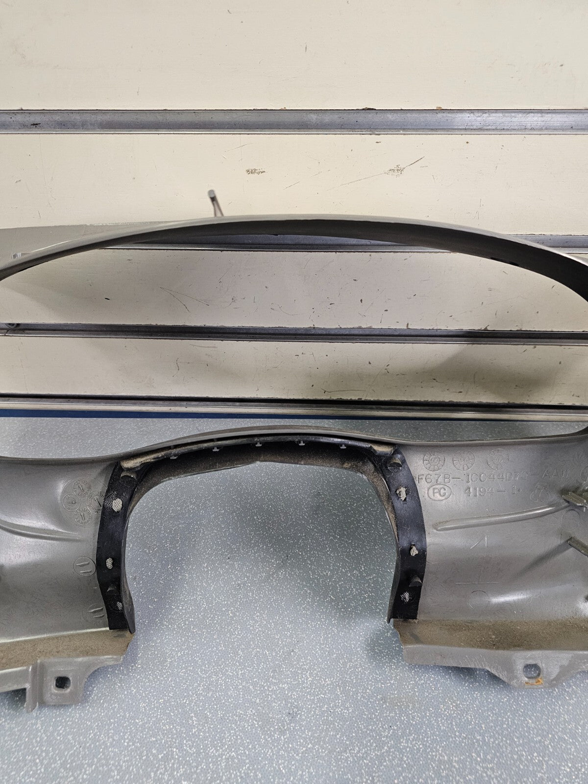 95-06 Ford RANGER EXPLORER Instrument Cluster Dash BEZEL Speedo Trim GRAY C15