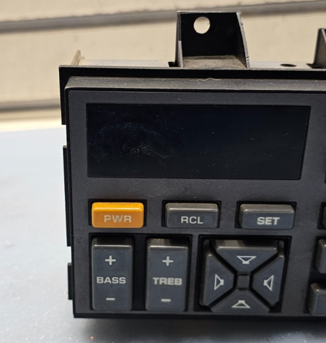 🔥88-94 Chevy GMC Truck AM/FM Radio Receiver Display Stereo Audio OEM Original
