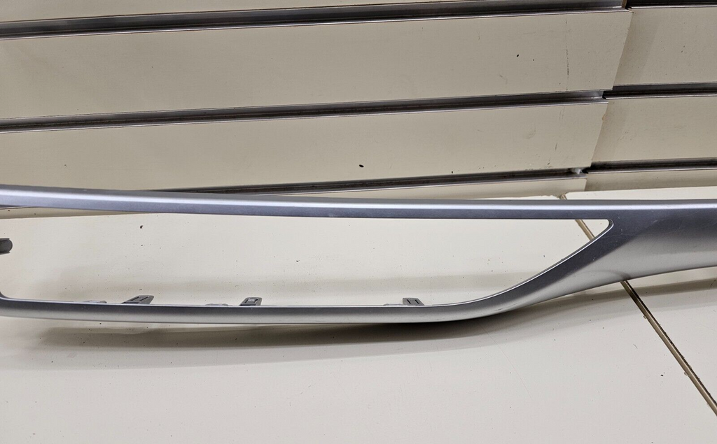 🔥14-19 Toyota Highlander Front Center Dash Panel Trim Cover Bezel Silver OEM