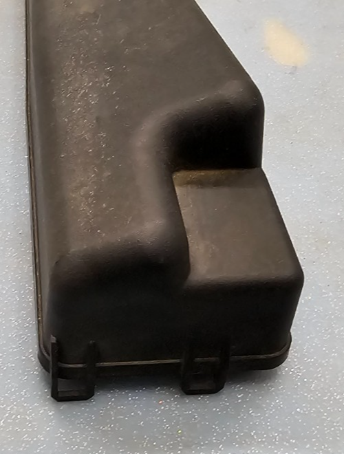 🔥2004-2008 Toyota Corolla Matrix Fuse Box Cover by the Engine OEM BLACK