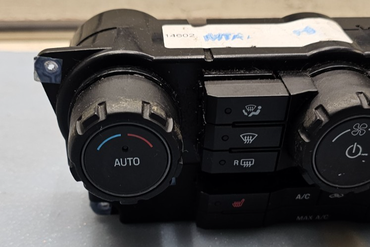 🔥08-12 Ford Escape Dash AC HVAC A/C Heater Climate Temperature Control Black