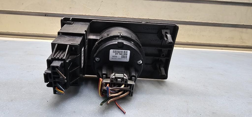 🔥04-08 Ford F150 Dash Head Light Headlight Dimmer Lamp Control Switch OEM BLACK