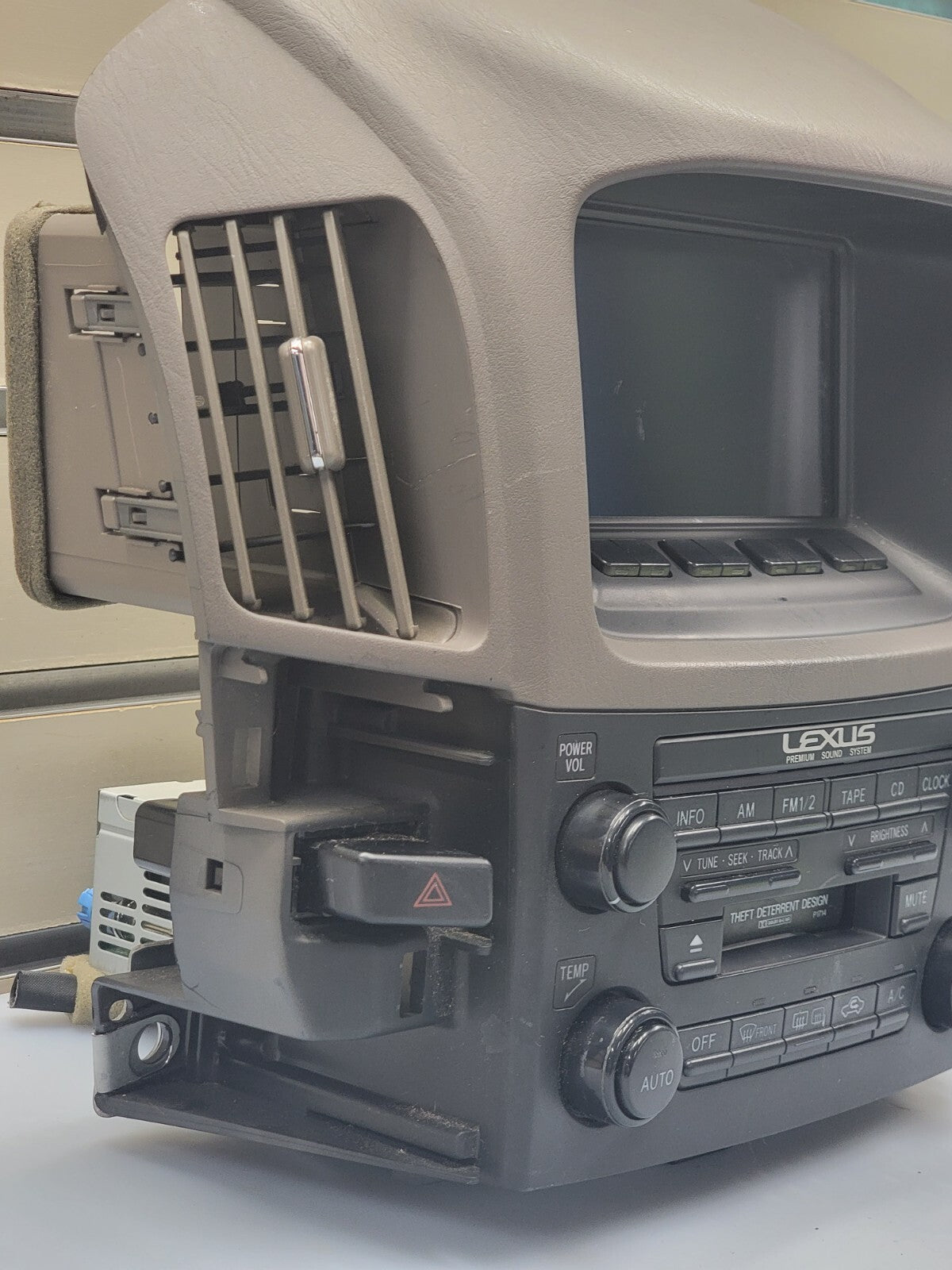 🔥1999-2003 Lexus RX300 Am Fm Cd Player Radio Receiver ID P1714 On Radio OEM