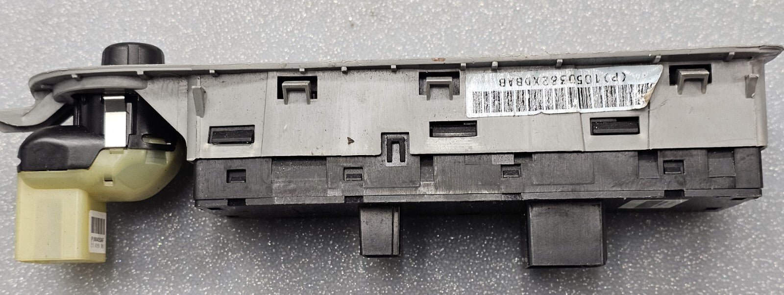 🔥07-14 Chrysler 200 patriot Dakota Left Driver Master Window Switch Grey