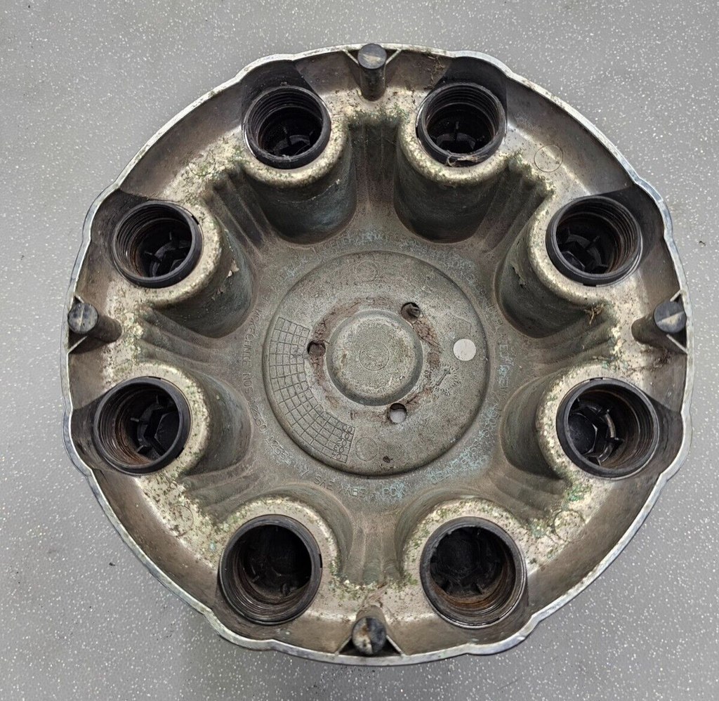 01-10 Chevy Express Silverado Suburban Front Rear Wheel Center Cap Hubcap Cover