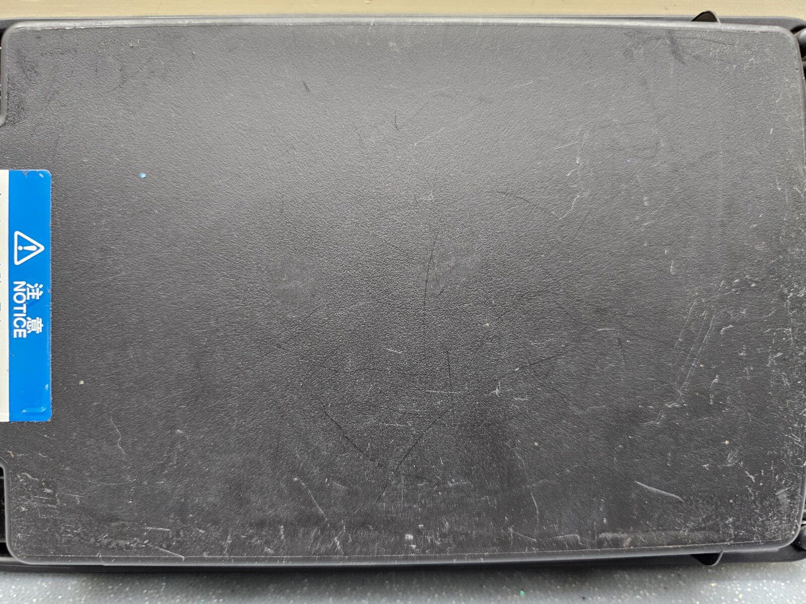 02-06 CAMRY SOLARA LEXUS ES330 CENTER CONSOLE LID ARM REST COVER ASSEMBLY BLACK