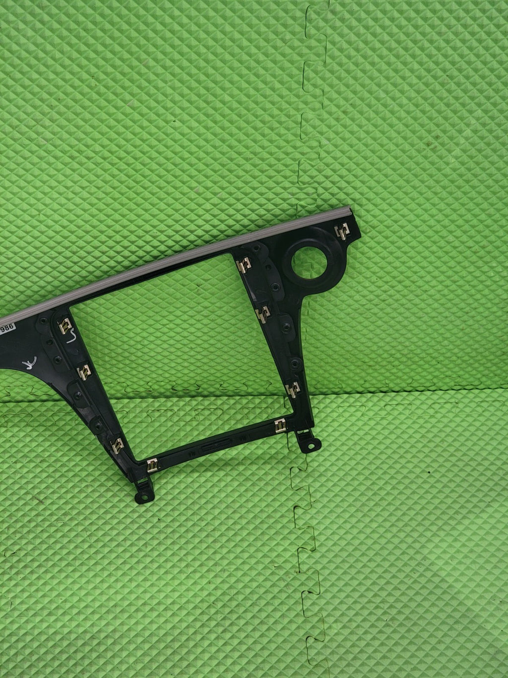 🔥2007 - 2009 SATURN AURA TRIM COVER BEZEL PANEL DASHBOARD FRONT woodgrain OEM