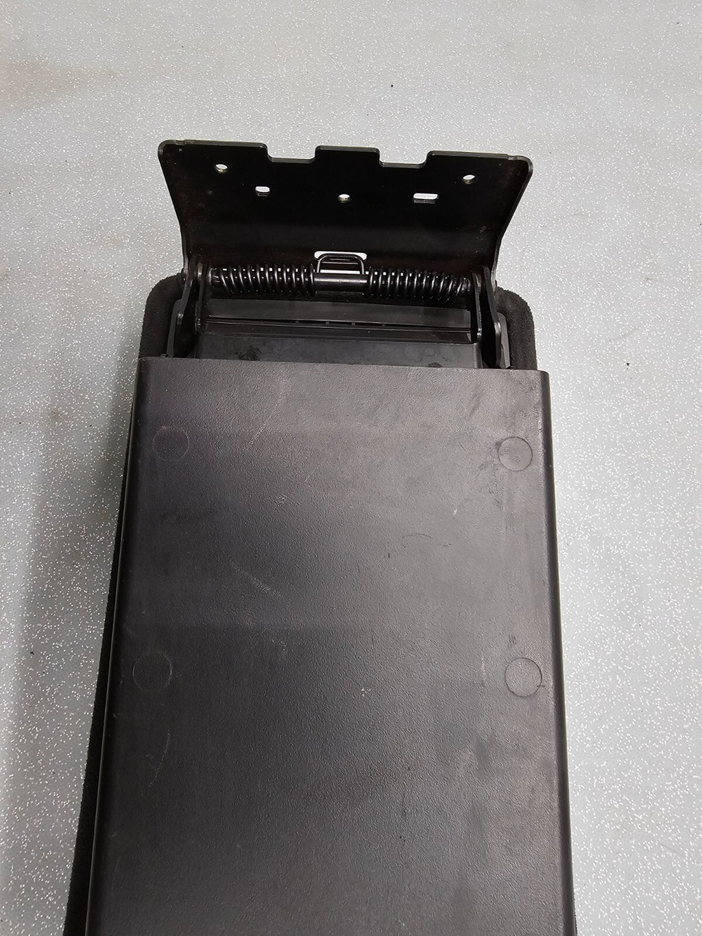 🔥07-12 Nissan Altima Center Console Lid Arm Rest Top Cloth Cover Assembly Black