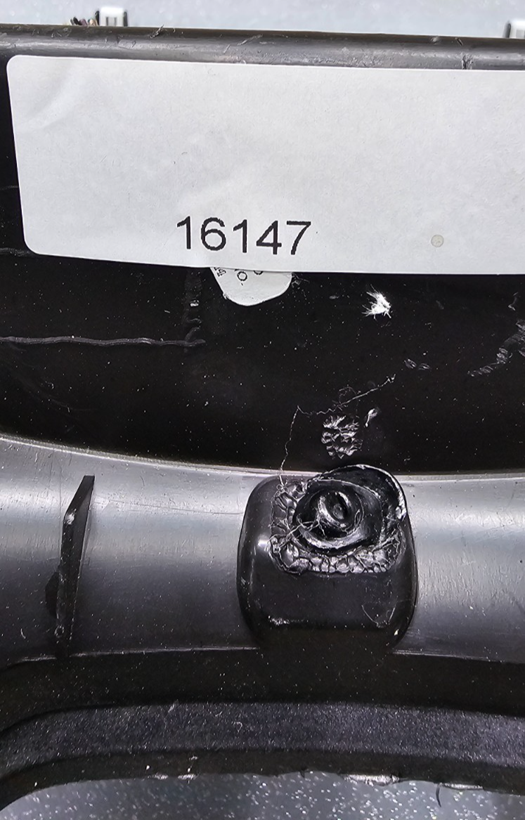 🔥14-19 FORD FIESTA CENTER CONSOLE AC CONTROL SHIFTER SHIF BEZEL TRIM Silver OEM