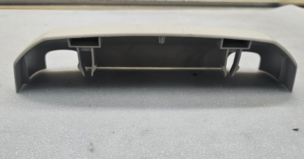 🔥04-08 Ford F-150 F150 Overhead Compartment Filler Trim Sliding Rails Gray OEM
