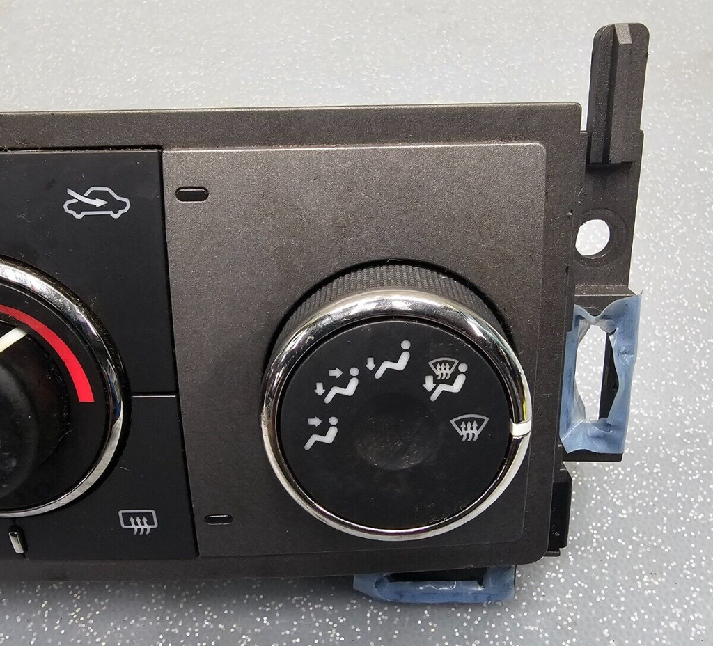 07-09 Saturn Aura Dash AC Heater  Temperature Climate Control Panel Conditioner