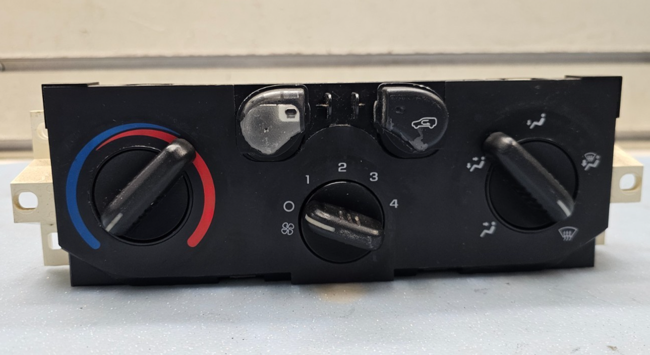 🔥04-12 Colorado Canyon Dash AC A/C HVAC Heater Temperature Climate Control