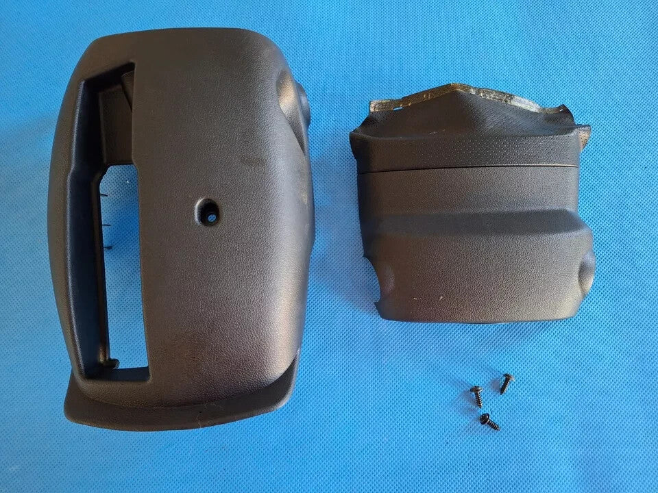 🔥2010-2013 Kia Forte Front Upper Lower Left Steering Column Shroud Cover Collar