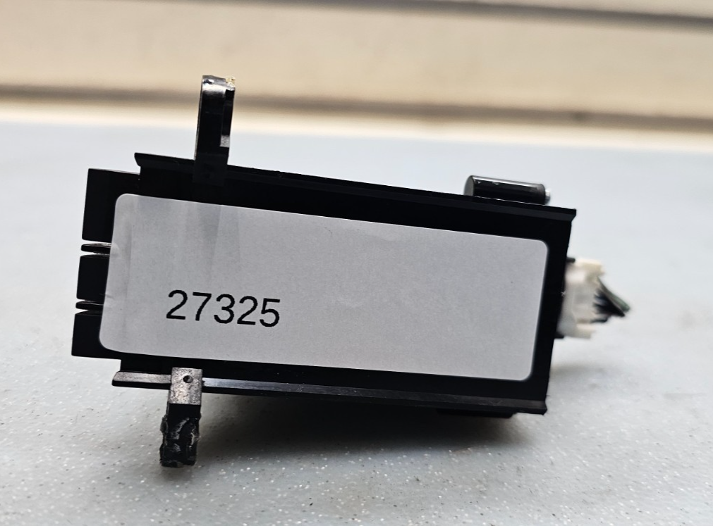 🔥10-15 Mazda3 Mazda5 Hazard Switch Emergency Flasher Light Assembly Black OEM