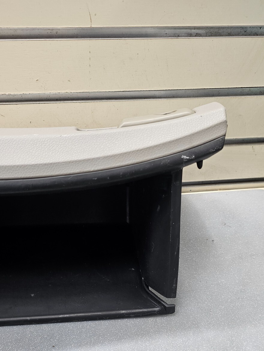 🔥08-12 Accord Dash Glove Box Storage Compartment Instrument Panel Assembly Gray