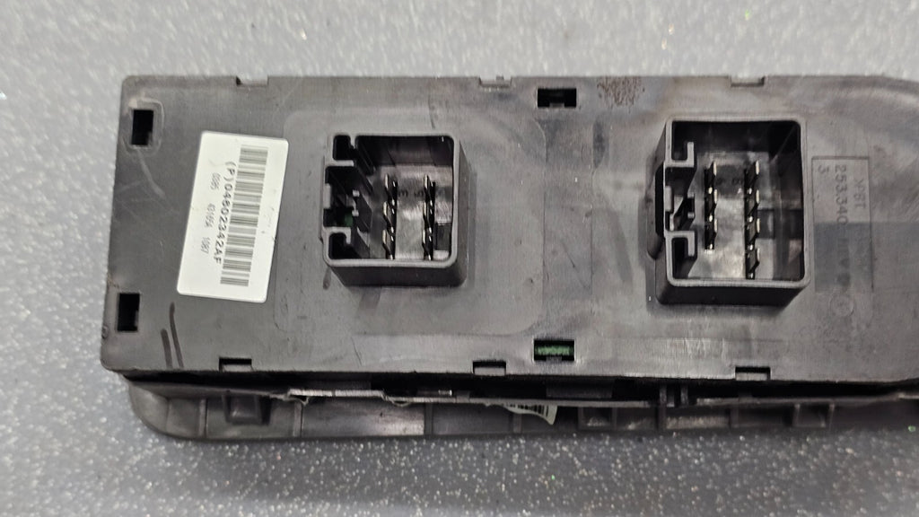 04-06 Charger Magnum Durango Dakota Left Driver Master Power Window Switch Gray