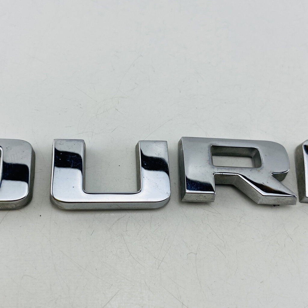 🔥09-13 Dodge Journey Emblem Badge Letters Logo Trunk Gate Rear Chrome OEM D55