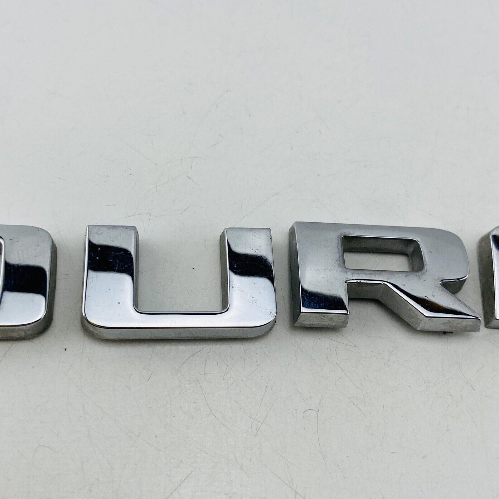 🔥09-13 Dodge Journey Emblem Badge Letters Logo Trunk Gate Rear Chrome OEM D55