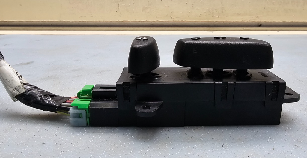 🔥00-07 Chrysler 300M Sebring Caravan Grand Cherokee Power Seat Switch BLACK