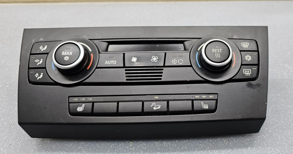 🔥07-09 BMW 323i 328i 335i AC Heater Dash Center Climate Control Temperature OEM
