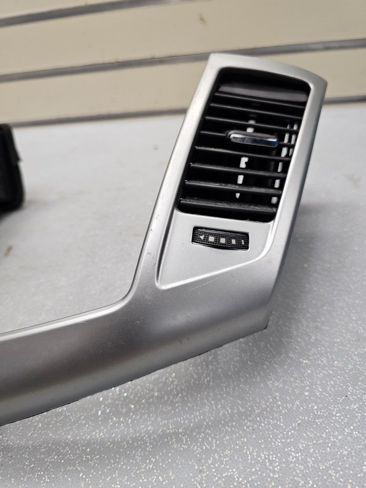 🔥11-15 Chevy Cruze Center Dash Center Radio Surround Bezel Trim Panel Silver