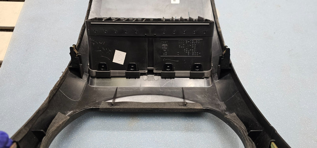 🔥02-04 NISSAN ALTIMA CENTER DASH VENT RADIO STEREO BEZEL TRIM PANEL BLACK OEM