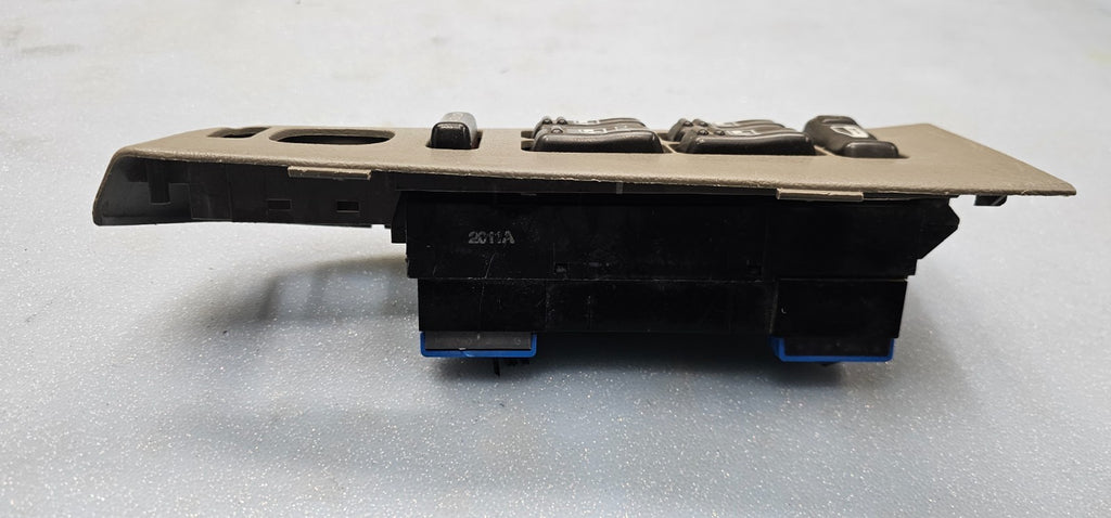 🔥99-02 Suburban Yukon Left Driver Master Power Window Switch Assembly Gray